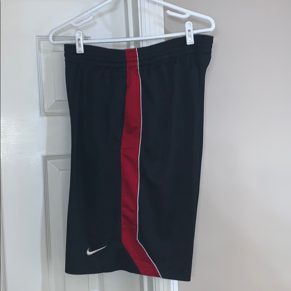 Nike drawstring athletic shorts